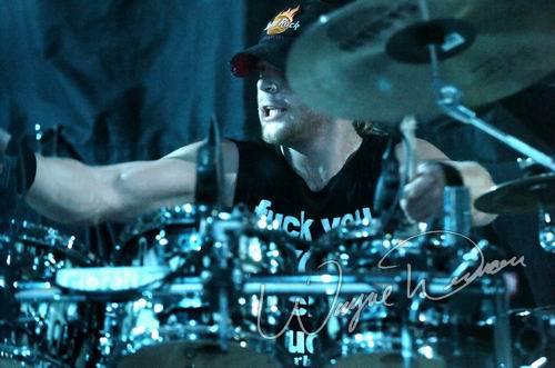 Tantric at McKenzie Hall Chattanooga, TN on January 27, 2004 &mdash; concert photo by Wayne Dennon