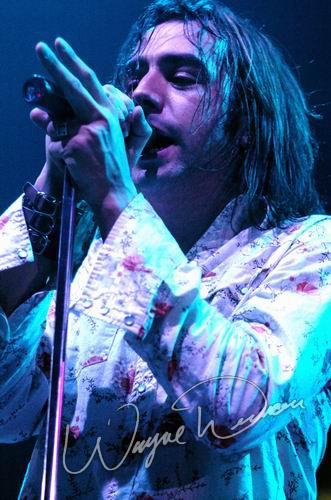 Tantric at McKenzie Hall Chattanooga, TN on January 27, 2004 &mdash; concert photo by Wayne Dennon
