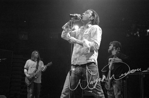 Tantric at McKenzie Hall Chattanooga, TN on January 27, 2004 &mdash; concert photo by Wayne Dennon