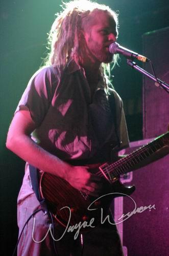 Tantric at Bogart's Cincinnati, OH on April 6, 2004 &mdash; concert photo by Wayne Dennon