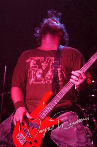Tantric at Bogart's Cincinnati, OH on April 6, 2004 &mdash; concert photo by Wayne Dennon