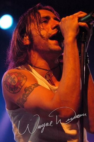 Tantric at Bogart's Cincinnati, OH on April 6, 2004 &mdash; concert photo by Wayne Dennon