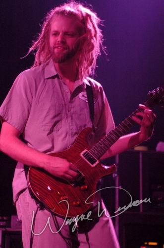 Tantric at Bogart's Cincinnati, OH on April 6, 2004 &mdash; concert photo by Wayne Dennon