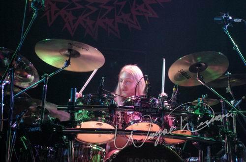 Tantric at Bogart's Cincinnati, OH on April 6, 2004 &mdash; concert photo by Wayne Dennon
