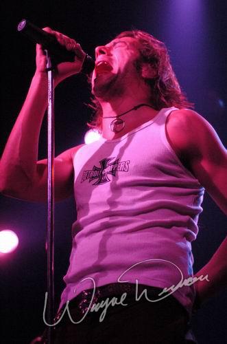 Tantric at Bogart's Cincinnati, OH on April 6, 2004 &mdash; concert photo by Wayne Dennon