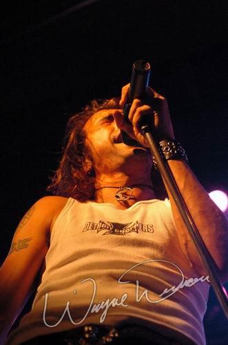 Tantric at Bogart's Cincinnati, OH on April 6, 2004 &mdash; concert photo by Wayne Dennon