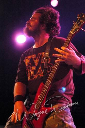 Tantric at Bogart's Cincinnati, OH on April 6, 2004 &mdash; concert photo by Wayne Dennon