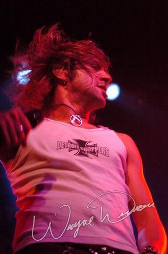 Tantric at Bogart's Cincinnati, OH on April 6, 2004 &mdash; concert photo by Wayne Dennon