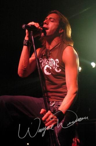 Tantric at Jillian's Louisville, KY on April 10, 2004 &mdash; concert photo by Wayne Dennon