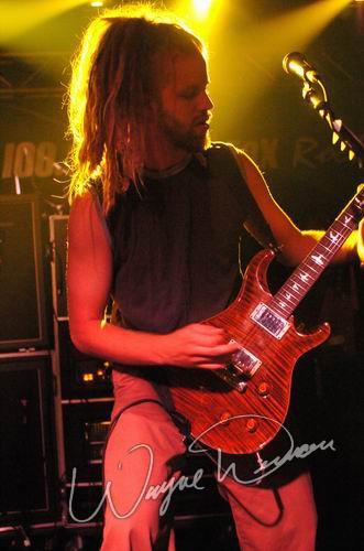 Tantric at Jillian's Louisville, KY on April 10, 2004 &mdash; concert photo by Wayne Dennon