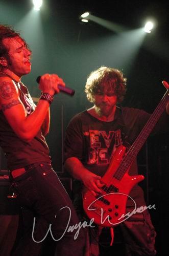 Tantric at Jillian's Louisville, KY on April 10, 2004 &mdash; concert photo by Wayne Dennon