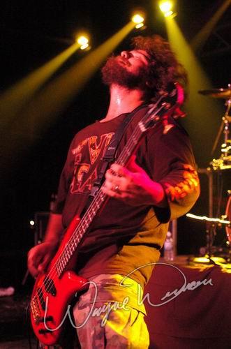 Tantric at Jillian's Louisville, KY on April 10, 2004 &mdash; concert photo by Wayne Dennon
