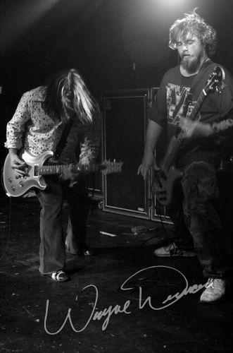 Tantric at Jillian's Louisville, KY on April 10, 2004 &mdash; concert photo by Wayne Dennon
