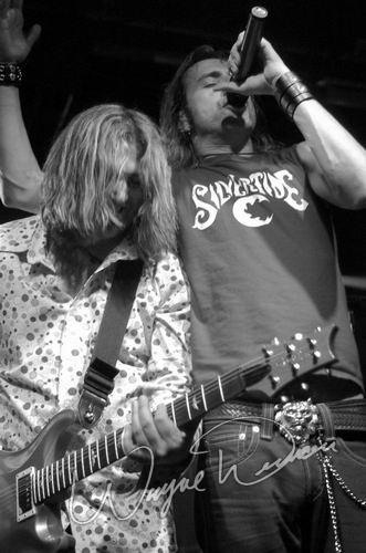 Tantric at Jillian's Louisville, KY on April 10, 2004 &mdash; concert photo by Wayne Dennon