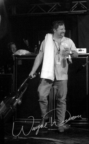Tantric at Jillian's Louisville, KY on April 10, 2004 &mdash; concert photo by Wayne Dennon
