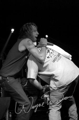 Tantric at Jillian's Louisville, KY on April 10, 2004 &mdash; concert photo by Wayne Dennon