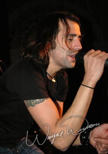 Tantric at Kentucky Theater Lexington, KY on December 8, 2005 &mdash; concert photo by Wayne Dennon