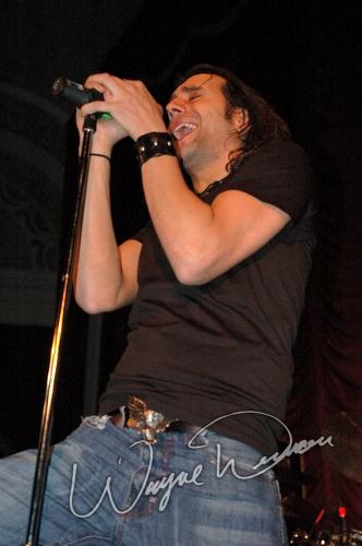 Tantric at Kentucky Theater Lexington, KY on December 8, 2005 &mdash; concert photo by Wayne Dennon