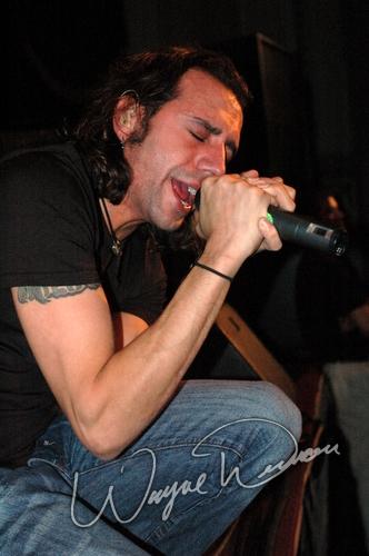 Tantric at Kentucky Theater Lexington, KY on December 8, 2005 &mdash; concert photo by Wayne Dennon