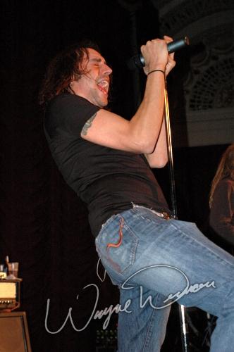 Tantric at Kentucky Theater Lexington, KY on December 8, 2005 &mdash; concert photo by Wayne Dennon