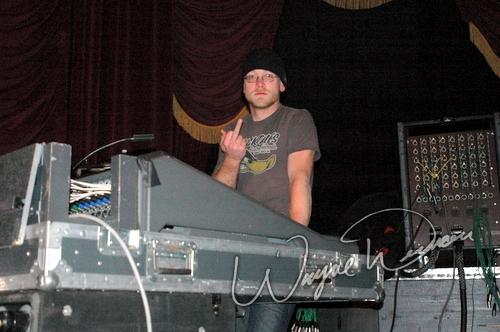 Tantric at Kentucky Theater Lexington, KY on December 8, 2005 &mdash; concert photo by Wayne Dennon