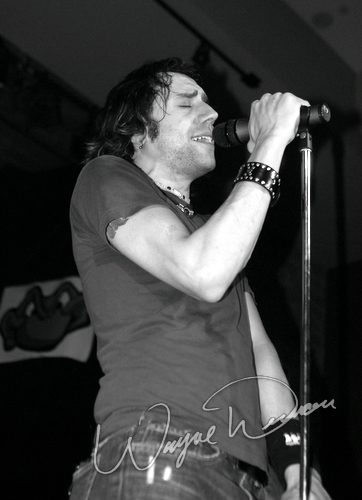 Tantric at 20th Century Theater Cincinnati, OH on February 17, 2006 &mdash; concert photo by Wayne Dennon
