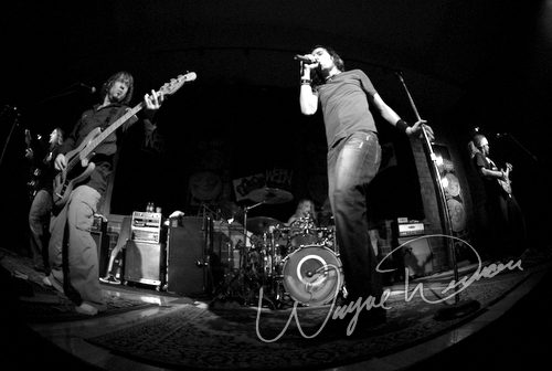 Tantric at 20th Century Theater Cincinnati, OH on February 17, 2006 &mdash; concert photo by Wayne Dennon