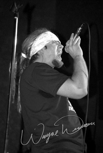 Tantric at 20th Century Theater Cincinnati, OH on February 17, 2006 &mdash; concert photo by Wayne Dennon