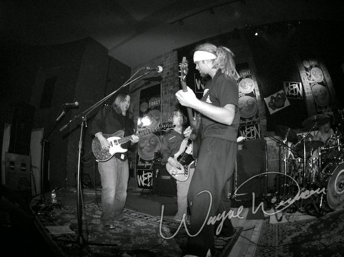 Tantric at 20th Century Theater Cincinnati, OH on February 17, 2006 &mdash; concert photo by Wayne Dennon