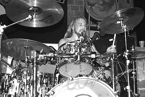 Tantric at 20th Century Theater Cincinnati, OH on February 17, 2006 &mdash; concert photo by Wayne Dennon