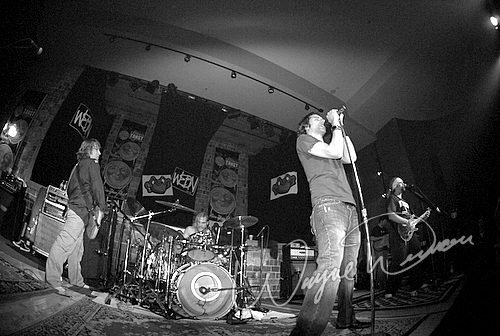 Tantric at 20th Century Theater Cincinnati, OH on February 17, 2006 &mdash; concert photo by Wayne Dennon