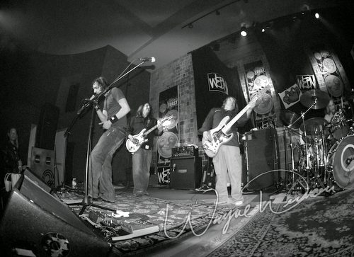 Tantric at 20th Century Theater Cincinnati, OH on February 17, 2006 &mdash; concert photo by Wayne Dennon