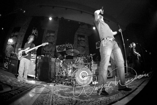 Tantric at 20th Century Theater Cincinnati, OH on February 17, 2006 &mdash; concert photo by Wayne Dennon