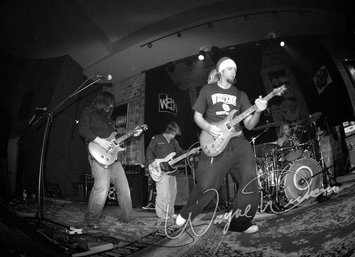 Tantric at 20th Century Theater Cincinnati, OH on February 17, 2006 &mdash; concert photo by Wayne Dennon