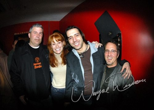 Tantric at 20th Century Theater Cincinnati, OH on February 17, 2006 &mdash; concert photo by Wayne Dennon