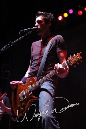Theory Of A Dead Man at Newport Music Hall Columbus, OH on February 10, 2005 &mdash; concert photo by Wayne Dennon