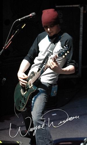 Theory Of A Dead Man at Newport Music Hall Columbus, OH on February 10, 2005 &mdash; concert photo by Wayne Dennon