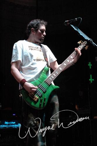 Theory Of A Dead Man at Newport Music Hall Columbus, OH on February 10, 2005 &mdash; concert photo by Wayne Dennon