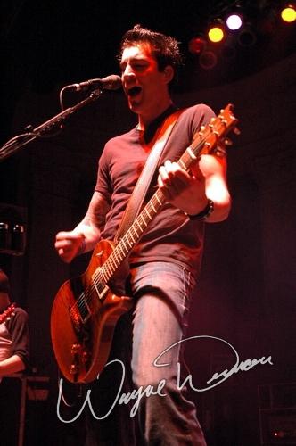 Theory Of A Dead Man at Newport Music Hall Columbus, OH on February 10, 2005 &mdash; concert photo by Wayne Dennon