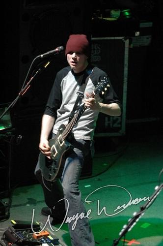 Theory Of A Dead Man at Newport Music Hall Columbus, OH on February 10, 2005 &mdash; concert photo by Wayne Dennon