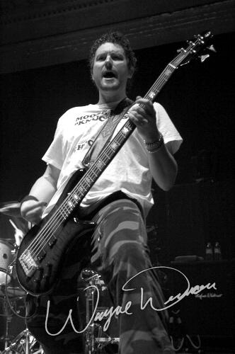 Theory Of A Dead Man at Newport Music Hall Columbus, OH on February 10, 2005 &mdash; concert photo by Wayne Dennon