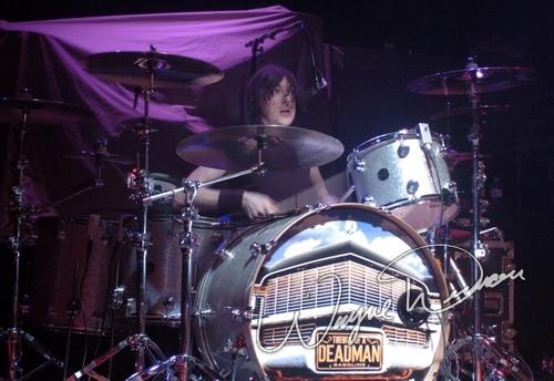 Theory Of A Dead Man at Newport Music Hall Columbus, OH on February 10, 2005 &mdash; concert photo by Wayne Dennon