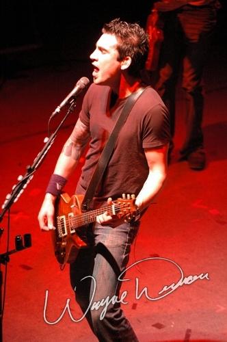Theory Of A Dead Man at Newport Music Hall Columbus, OH on February 10, 2005 &mdash; concert photo by Wayne Dennon