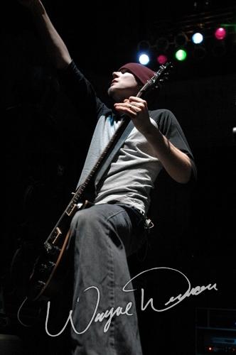 Theory Of A Dead Man at Newport Music Hall Columbus, OH on February 10, 2005 &mdash; concert photo by Wayne Dennon