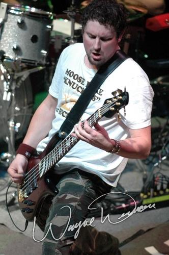 Theory Of A Dead Man at Newport Music Hall Columbus, OH on February 10, 2005 &mdash; concert photo by Wayne Dennon
