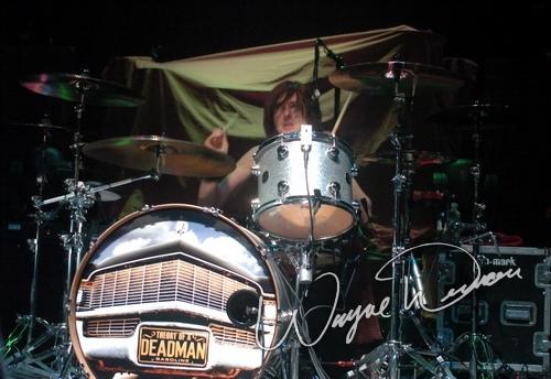 Theory Of A Dead Man at Newport Music Hall Columbus, OH on February 10, 2005 &mdash; concert photo by Wayne Dennon