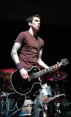 Theory Of A Dead Man at Newport Music Hall Columbus, OH on February 10, 2005 &mdash; concert photo by Wayne Dennon