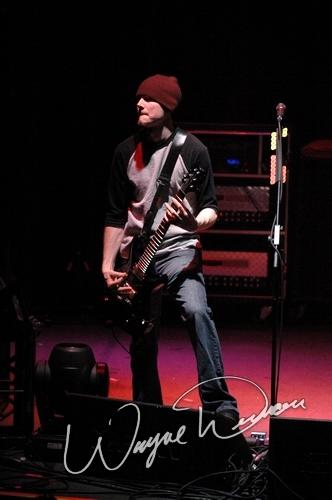 Theory Of A Dead Man at Newport Music Hall Columbus, OH on February 10, 2005 &mdash; concert photo by Wayne Dennon