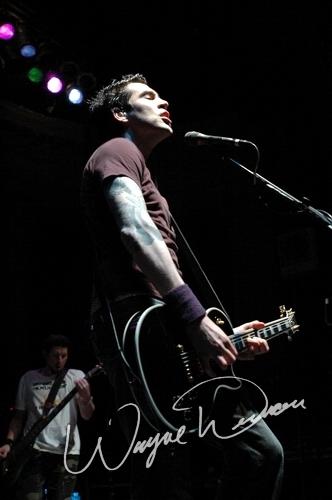 Theory Of A Dead Man at Newport Music Hall Columbus, OH on February 10, 2005 &mdash; concert photo by Wayne Dennon