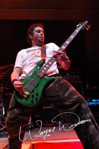 Theory Of A Dead Man at Newport Music Hall Columbus, OH on February 10, 2005 &mdash; concert photo by Wayne Dennon
